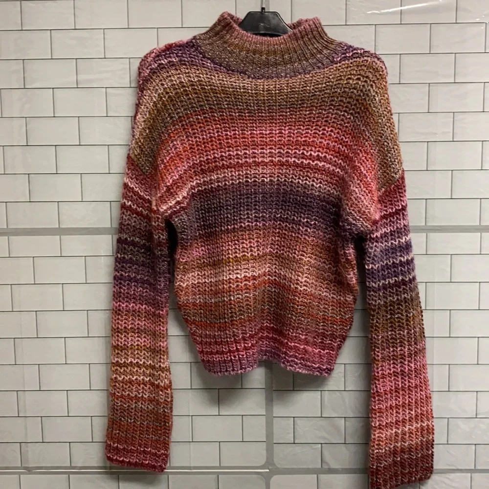 Ruby Moon Colorful Sweater S EUC_11